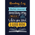 Reading Log - Dotted Bullet Journal: Medium A5 - 5.83X8.27