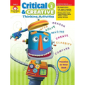 Critical and Creative Thinking Activities, Grade 3 Teacher Resource