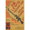 .300 Lewis Machine Gun for the Home Guard 1940 Manual