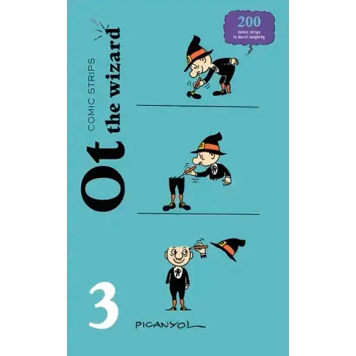 Comic Strips - OT the Wizard 3