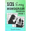 101 Easy Nonogram puzzles book 1