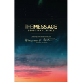 The Message Devotional Bible: Featuring Notes & Reflections from Eugene H. Peterson