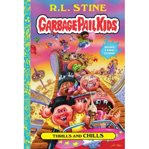 Thrills and Chills (Garbage Pail Kids Book 2)