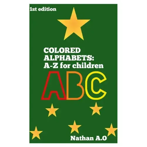 Colored Alphabets: A-Z for children