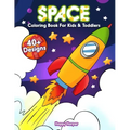 Space Coloring Book