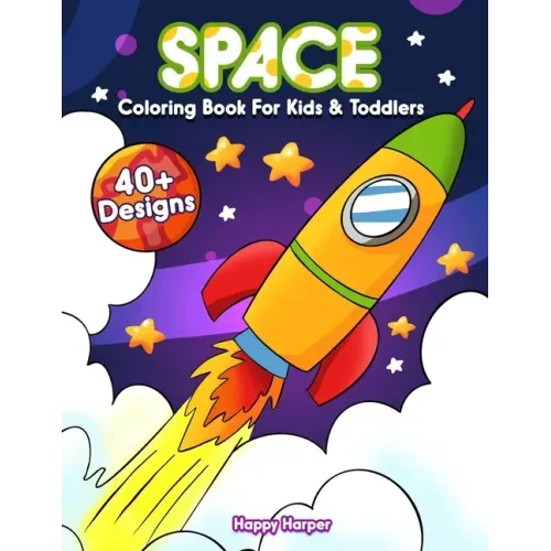 Space Coloring Book