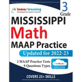 Mississippi Academic Assessment Program Test Prep: 3rd Grade Math Practice Workbook and Full-length Online Assessments: MAAP Study Guide