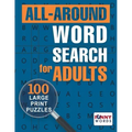 All-around Word Search for Adults: 100 Large Print Puzzles