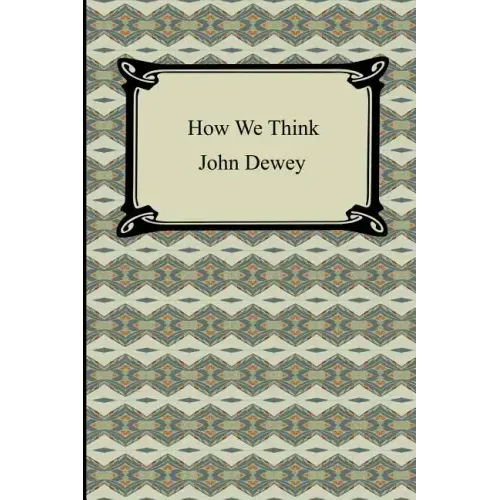 How We Think