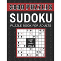 3000 Sudoku Puzzles Easy to Hard: 1000 Easy, 1000 Medium and 1000 Hard Sudoku Puzzles for Adults with Answer to Boost Your Brainpower, VOL.2