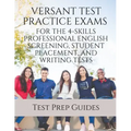 Versant Test Practice Exams for the 4-Skills Professional English Screening, Student Placement, and Writing Tests with Answers and Free mp3s