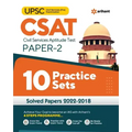 10 Practice Sets UPSC CSAT Civil Services Aptitude Test Paper 2 2023