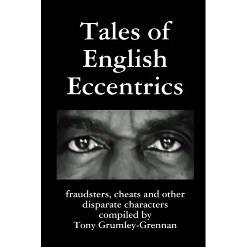 Tales of English Eccentrics