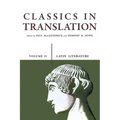 Classics in Translation, Volume II: Latin Literature