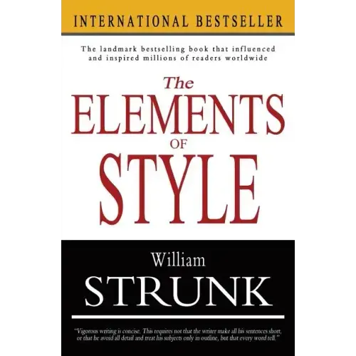 The Elements of Style