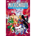 Micronauts: The Original Marvel Years Omnibus Vol. 3 Michael Golden Cover