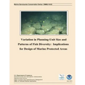 Variation in Planning Unit-Size and Patterns of Fish Diversity: Implications for Design of Marine Protected Areas