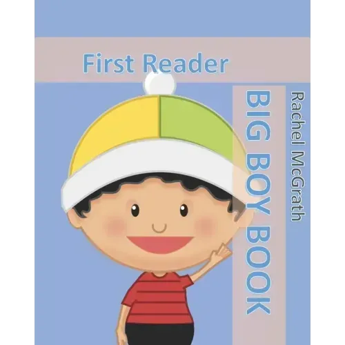 Big Boy Book: First Reader
