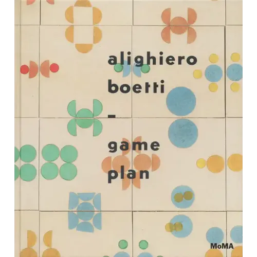 Alighiero Boetti: Game Plan