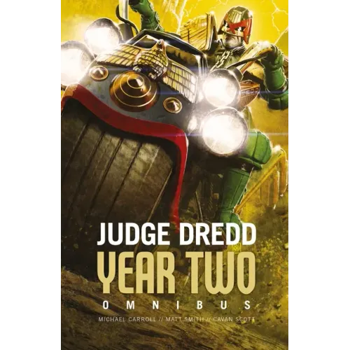 Judge Dredd: Year Two