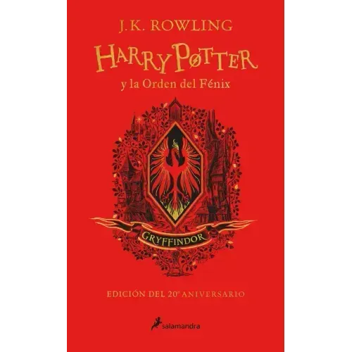 Harry Potter Y La Orden del Fénix (20 Aniv. Gryffindor) / Harry Potter and the Order of the Phoenix (Gryffindor)