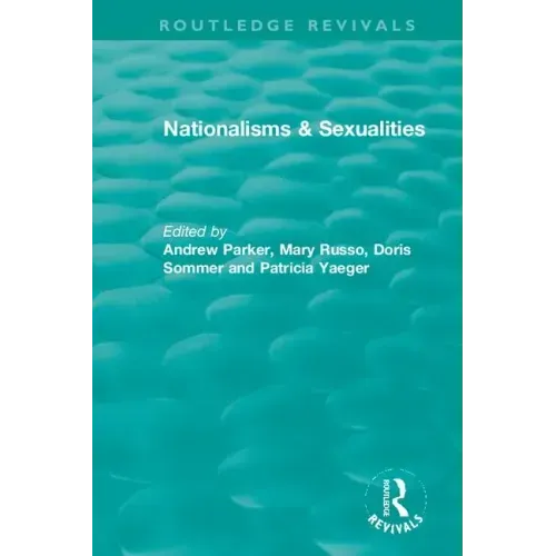 Nationalisms & Sexualities