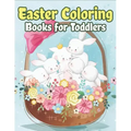 Easter Coloring Books for Toddlers and Kids Ages 3-7