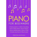 Piano: For Beginners - Bundle - The Only 5 Books You Need to Learn Piano Fingering, Piano Solo and Piano Comping Today