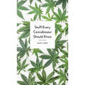 Stuff Every Cannabisseur Should Know