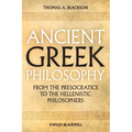 Ancient Greek Philosophy: From the Presocratics to the Hellenistic Philosophers