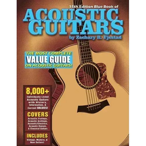 Blue Book of Acoustic Guitars