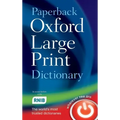 Paperback Oxford Large Print Dictionary