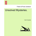 Unsolved Mysteries.