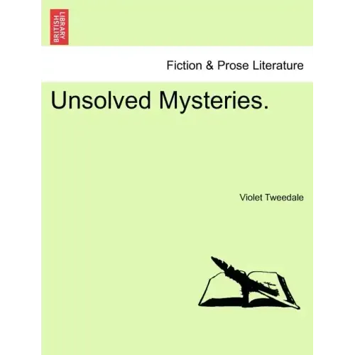 Unsolved Mysteries.