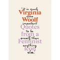 Virginia Woolf: Inspiring Quotes from an Original Feminist Icon