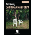Bad Bunny - Debi Tirar Mas Fotos - Sheet Music Essentials Series - Piano + Lyrics