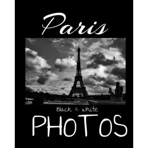 Paris Black & White Photos: Discover Paris like you've never seen it before! The Eiffel Tower under a breathtaking sky, the triumphal arch at the