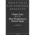Choice Cuts: Meat Production in Ancient Egypt