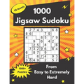 1000 Jigsaw Sudoku: irregular Sudoku Puzzles (easy to extremely hard)