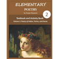 Elementary Poetry Volume 2: Textbook and Activity Book