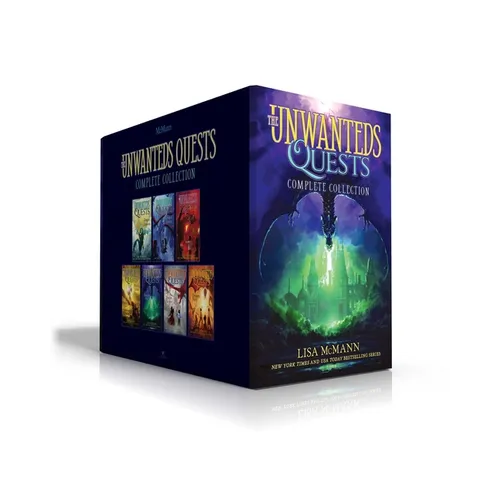 The Unwanteds Quests Complete Collection (Boxed Set): Dragon Captives; Dragon Bones; Dragon Ghosts; Dragon Curse; Dragon Fire; Dragon Slayers; Dragon