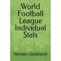 World Football League Individual Stats