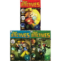 Pup Detectives the Graphic Novel Collected Set: The First Case; The Tiger's Eye; The Soccer Mystery