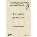 Sens (inter)dits: 3. Analyse du discours, pragmatique