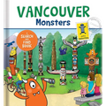 Vancouver Monsters: A Search and Find Book