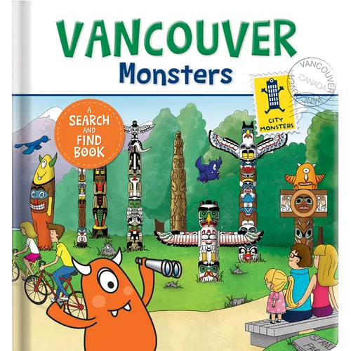 Vancouver Monsters: A Search and Find Book