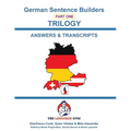 German Trilogy 1 Answer Booklet and Transcriptions: Beginner to Pre Interm.