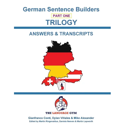 German Trilogy 1 Answer Booklet and Transcriptions: Beginner to Pre Interm.