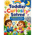 Toddler Curiosity Solved: 100000 Whys for Toddlers -The Ultimate First Picture Book of Answers (Ages 2-5)