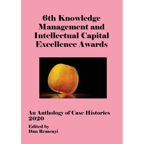 6th Knowledge Management and Intellectual Capital Excellence Awards 2020